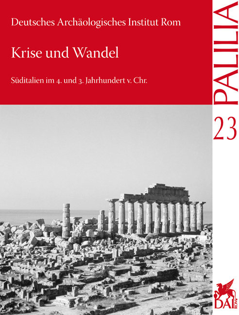 Cover: 9783895008658 | Krise und Wandel | Richard Neudecker | Taschenbuch | Palilia | 2011