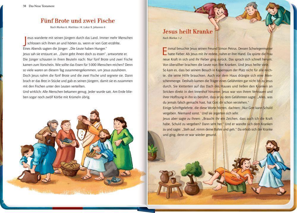 Bild: 9783649643982 | Meine kleine Bibel zur Taufe | Jutta Bergmoser | Buch | 50 S. | 2023