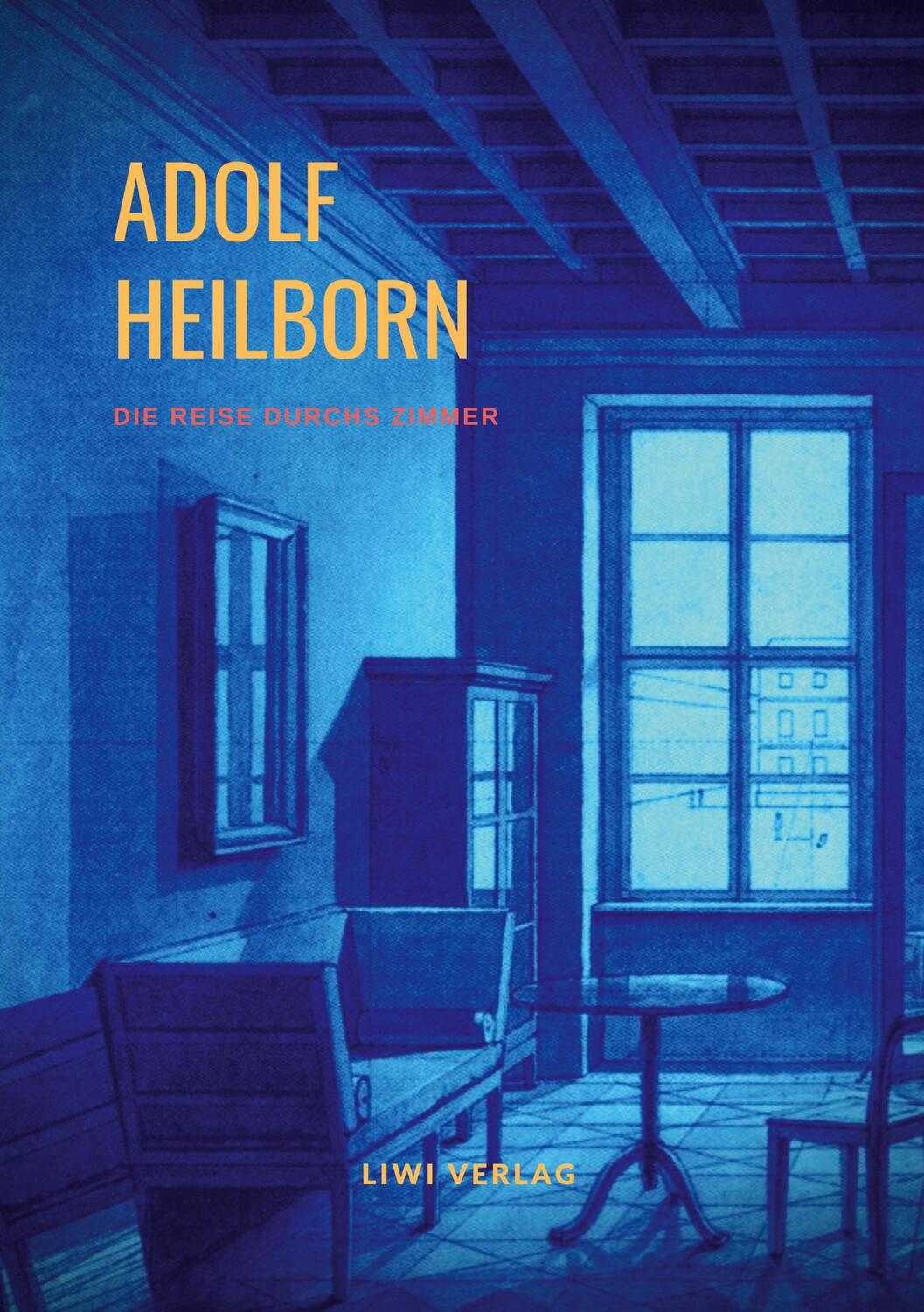 Cover: 9783965423633 | Die Reise durchs Zimmer | Adolf Heilborn | Taschenbuch | Paperback