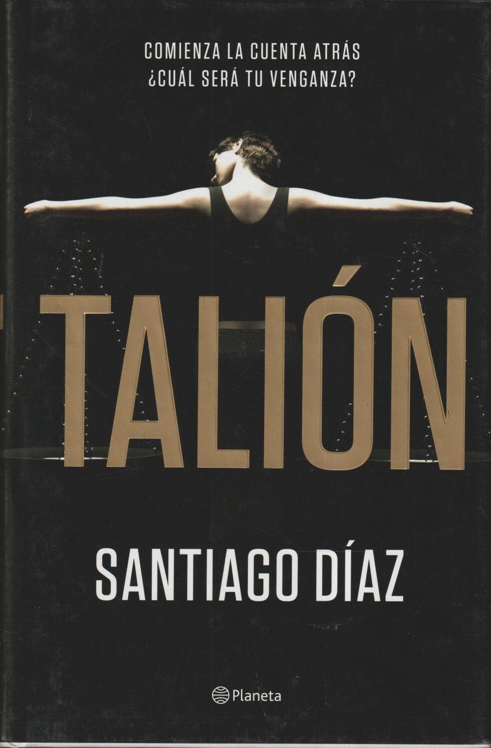 Cover: 9788408186076 | Talión | Santiago Díaz Cortés | Taschenbuch | Spanisch | 2018