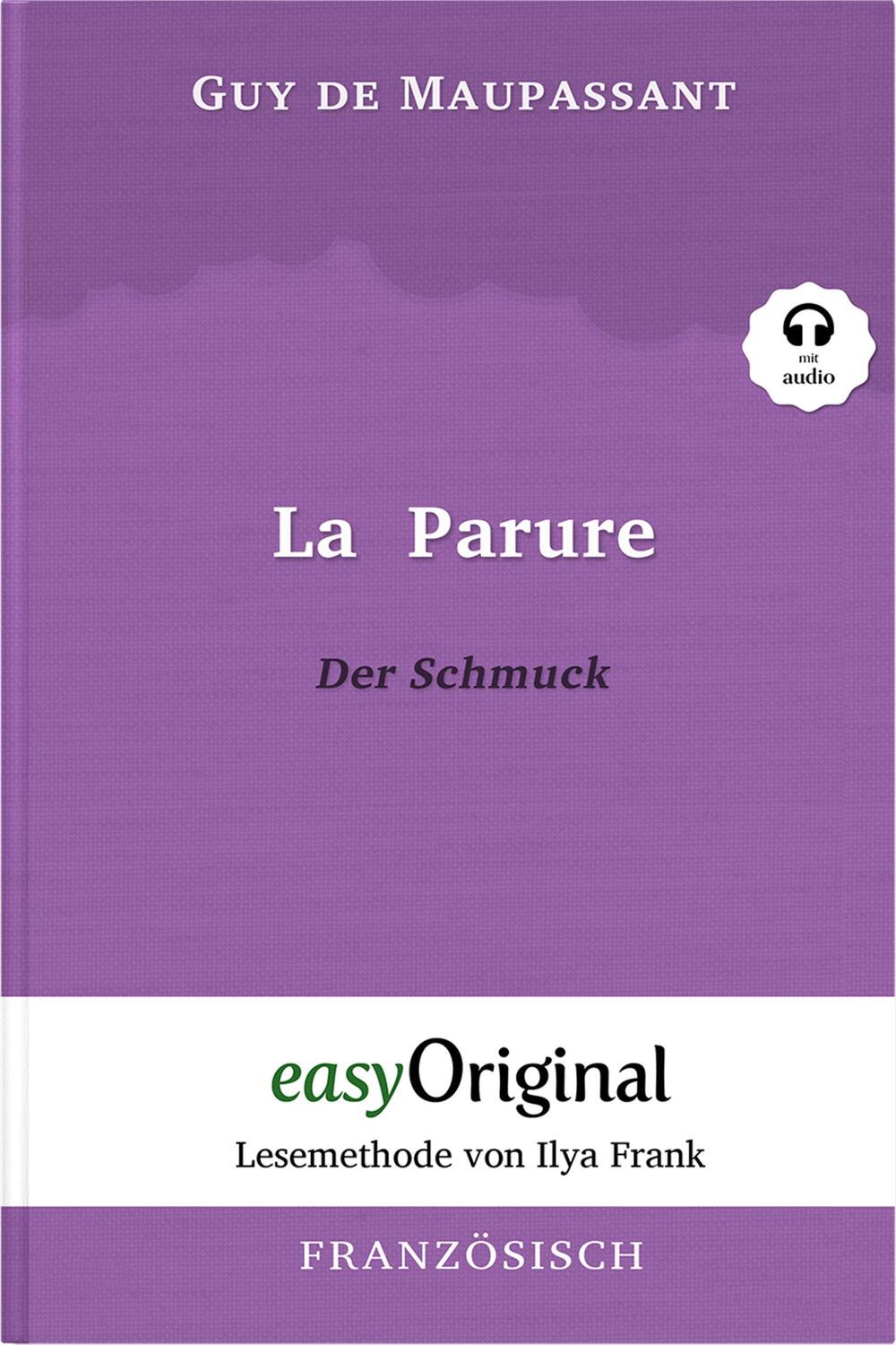 Cover: 9783991120971 | La Parure / Der Schmuck (Buch + Audio-CD) - Lesemethode von Ilya...
