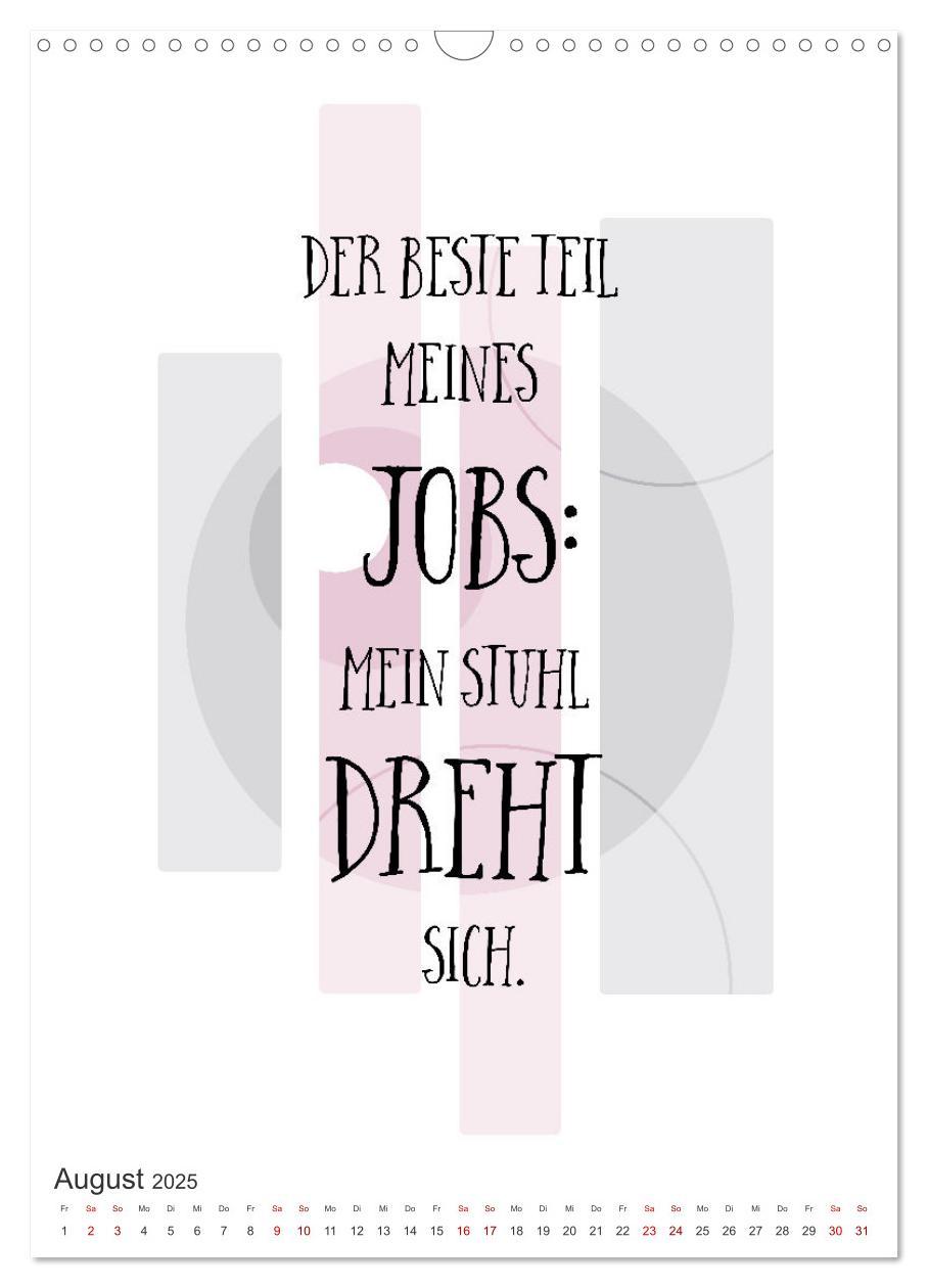 Bild: 9783435896905 | Mit Humor durch den Arbeitstag (Wandkalender 2025 DIN A3 hoch),...