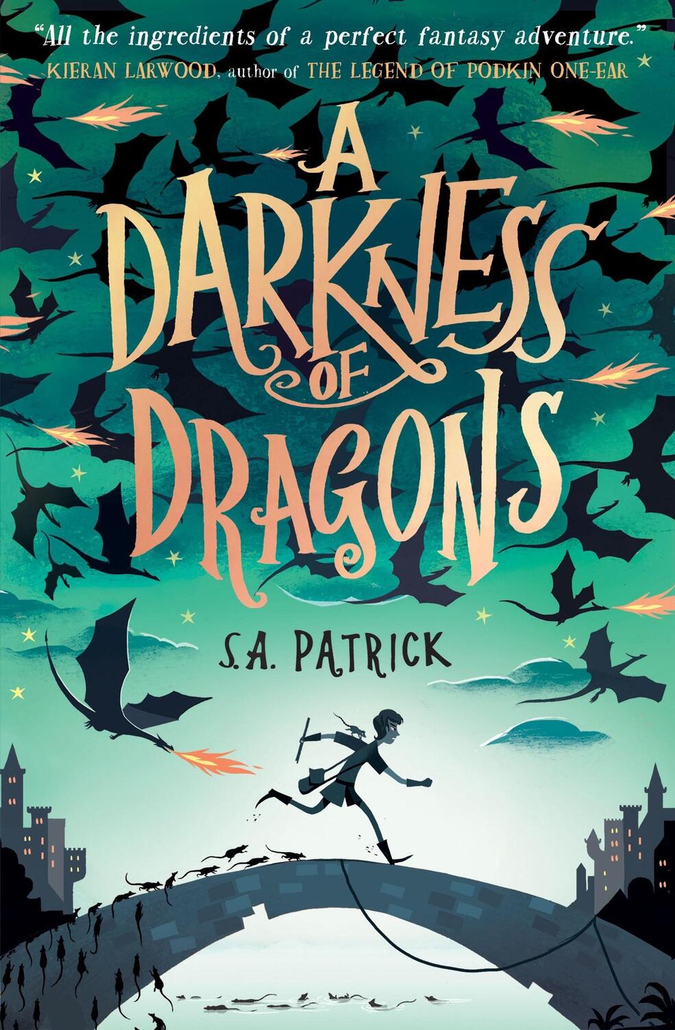 Cover: 9781474945677 | A Darkness of Dragons | The Dragonglass Wars | S. A. Patrick | Buch