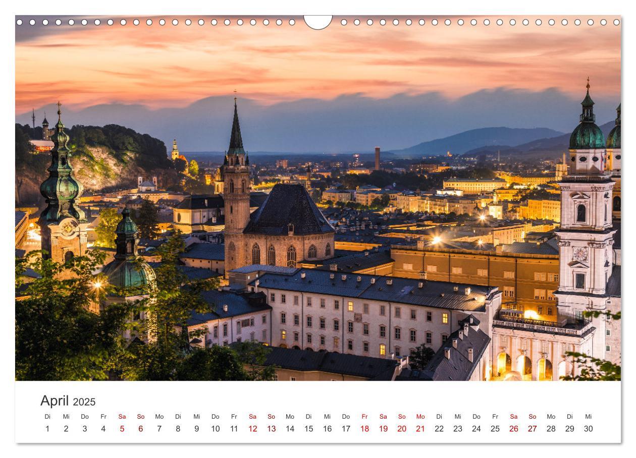 Bild: 9783383936425 | Salzburg - Kultur und Natur pur. (Wandkalender 2025 DIN A3 quer),...