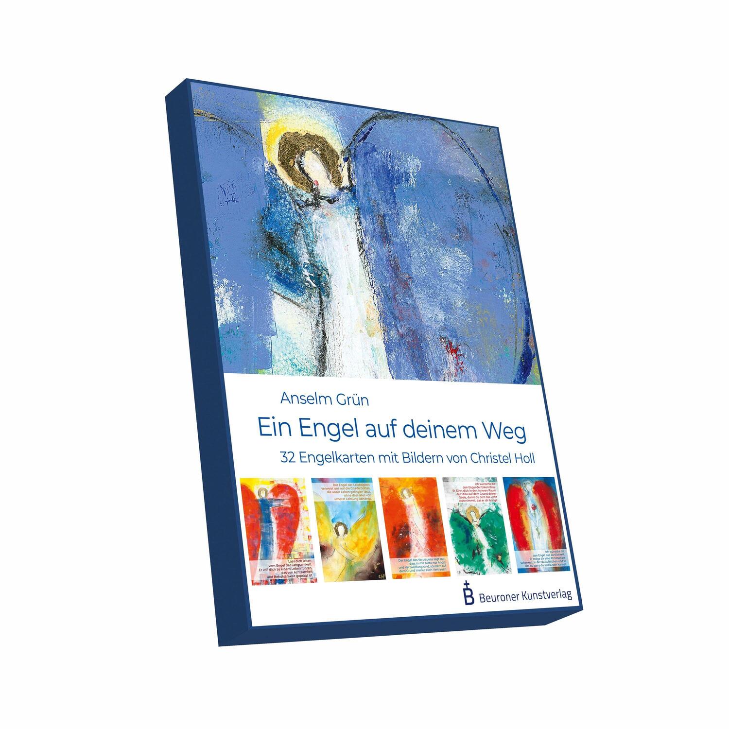 Cover: 4050025206365 | Engel Postkarten Kartenbox | Ein Engel auf deinem Weg | Anselm Grün