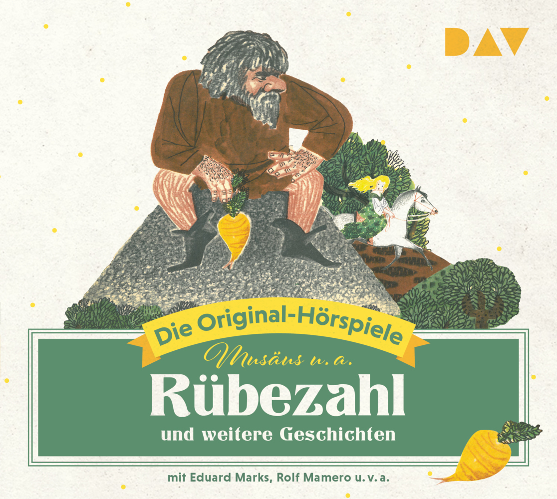 Cover: 9783742409003 | Rübezahl und weitere Geschichten, 1 Audio-CD | Musäus | Audio-CD