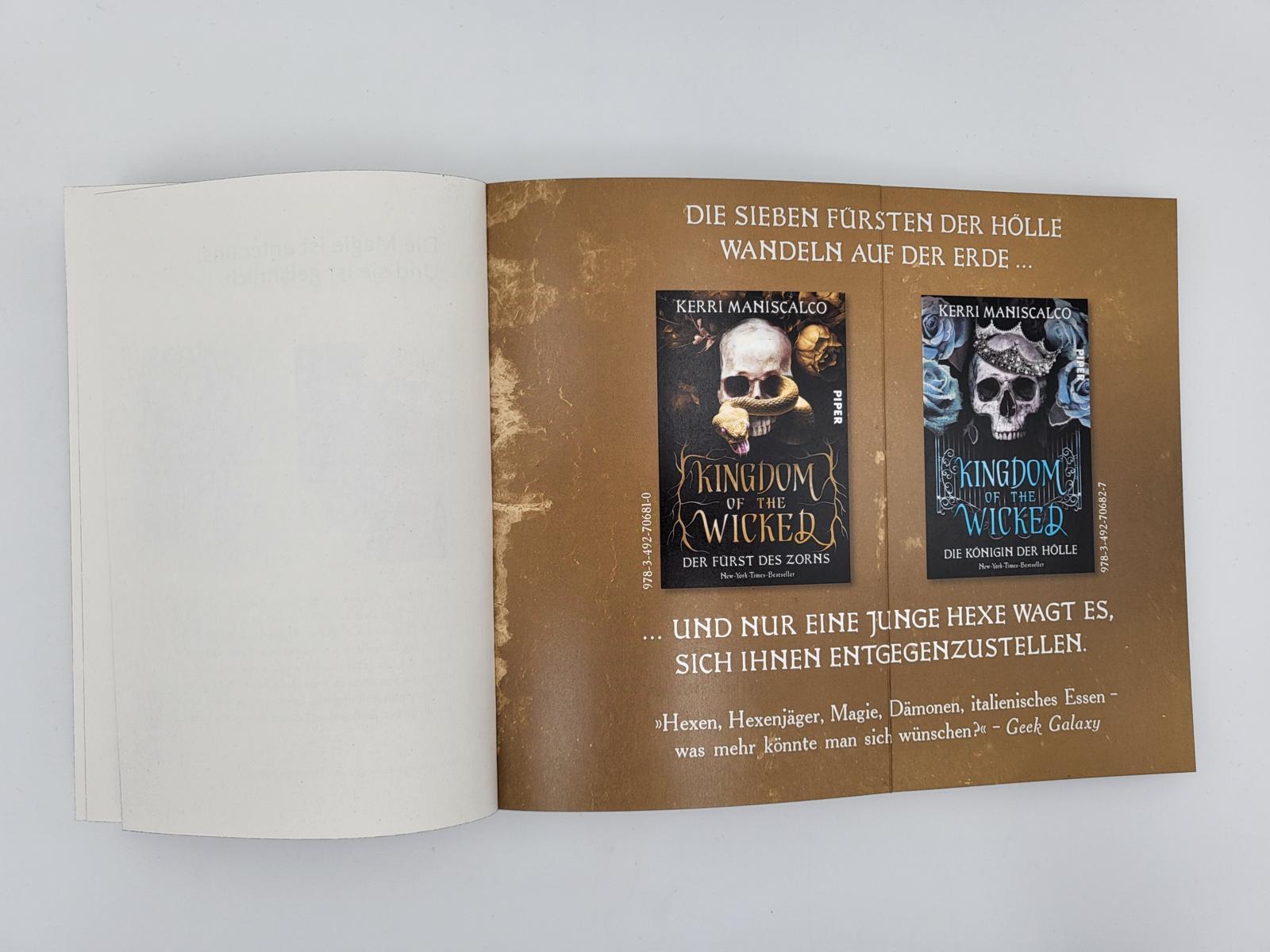 Bild: 9783492706810 | Kingdom of the Wicked - Der Fürst des Zorns | Kerri Maniscalco | Buch