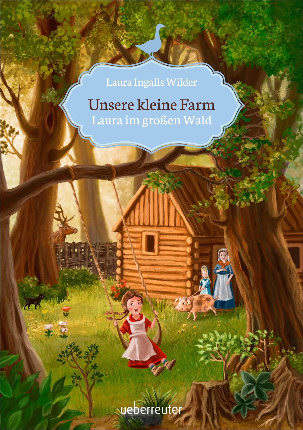 Cover: 9783764150907 | Unsere kleine Farm 1. Laura im großen Wald | Laura Ingalls Wilder