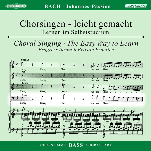 Cover: 4013788003527 | Johannes Passion | Johann Sebastian Bach | Audio-CD | CD | Deutsch