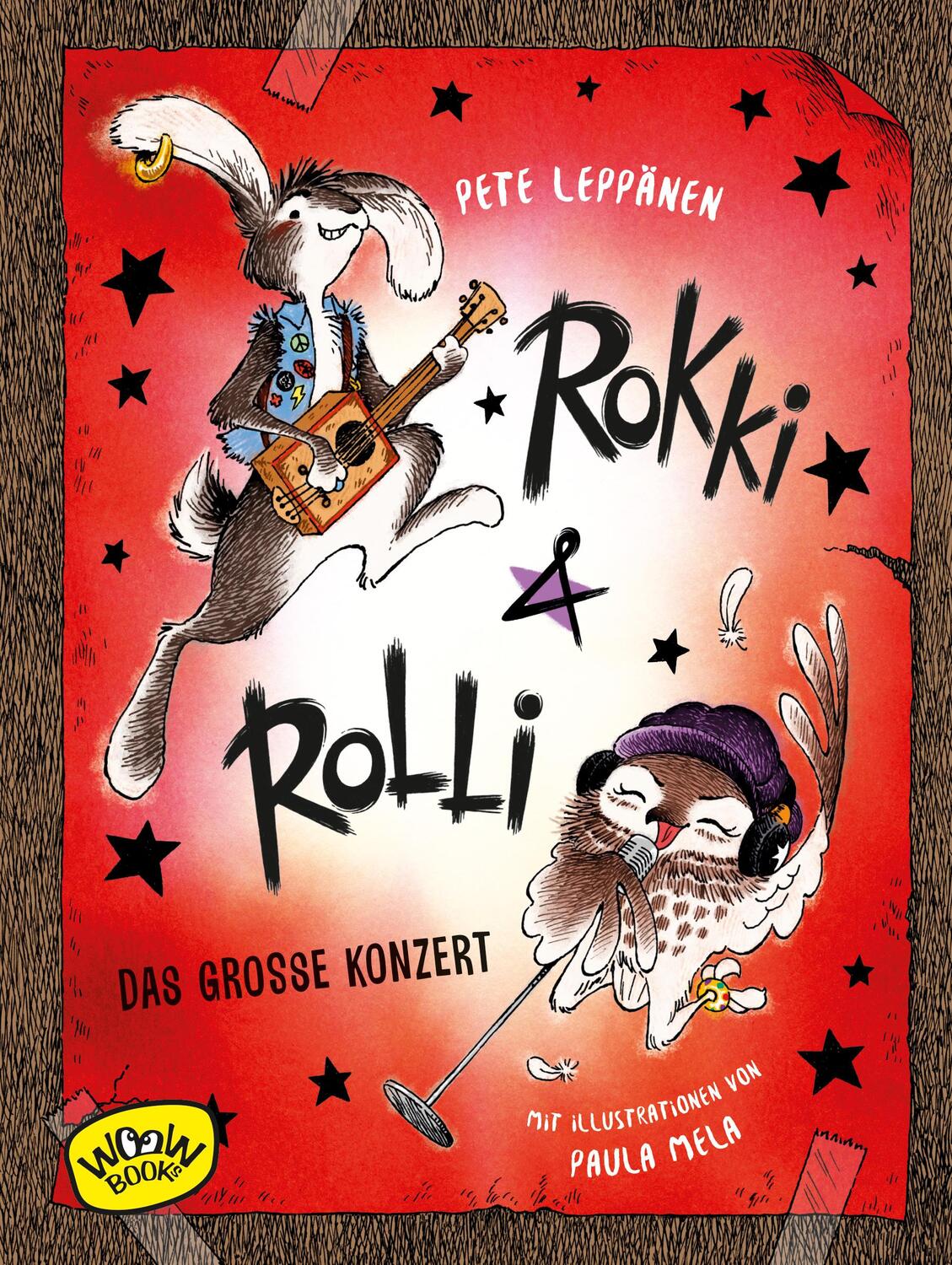 Cover: 9783961771226 | Rokki & Rolli | Das große Konzert | Pete Leppänen | Buch | 144 S.