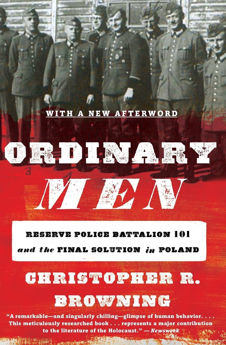 Cover: 9780062303028 | Ordinary Men | Christopher R Browning | Taschenbuch | Paperback | 2020