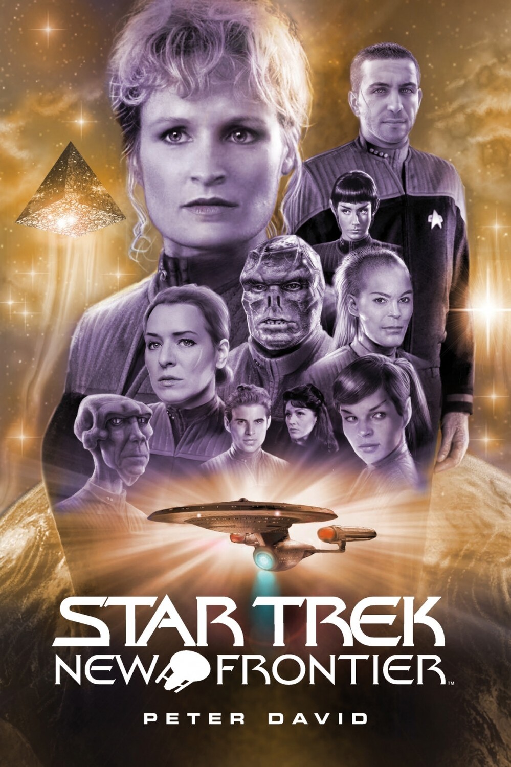 Cover: 9783864258022 | Star Trek - New Frontier: Grenzenlos | Star Trek - New Frontier | Ward
