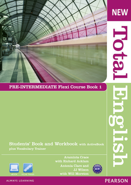 Cover: 9781408285800 | New Total English Pre-Intermediate Flexi Coursebook 1 Pack | Crace