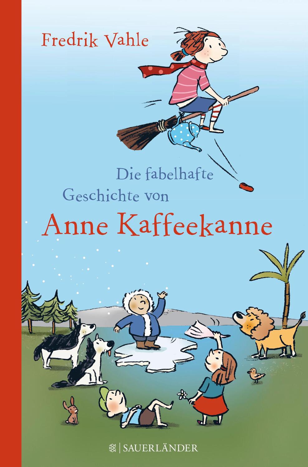 Cover: 9783737363693 | Die fabelhafte Geschichte von Anne Kaffeekanne | Fredrik Vahle | Buch
