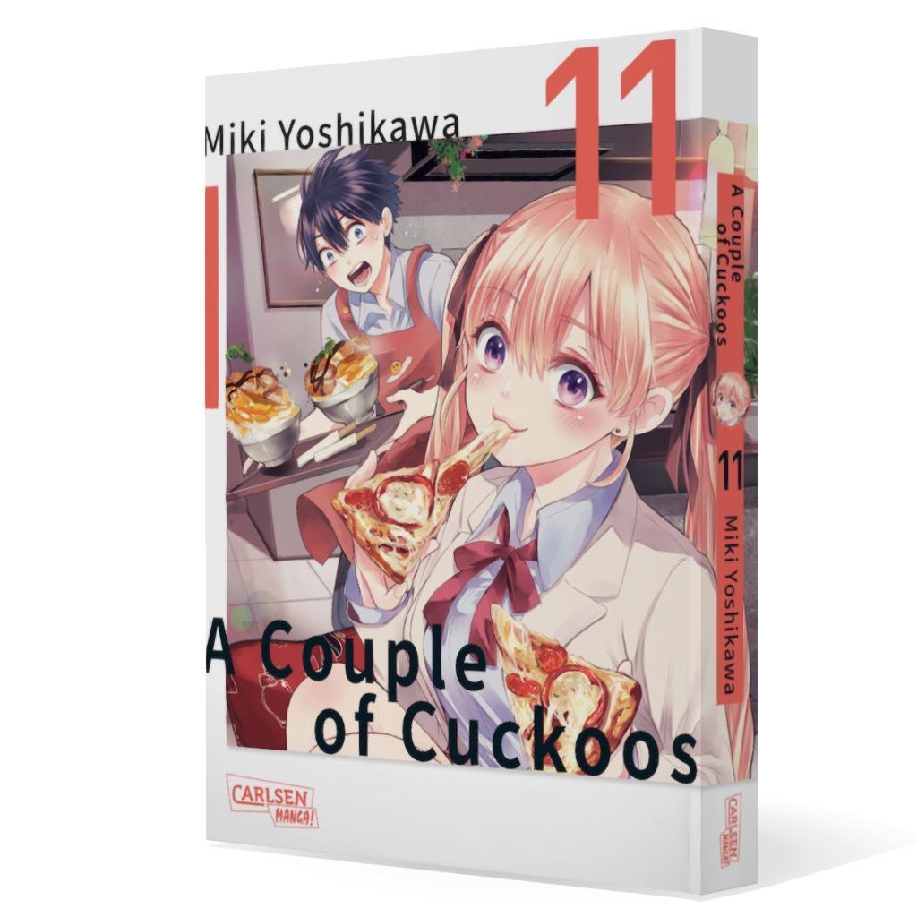 Bild: 9783551741479 | A Couple of Cuckoos 11 | Miki Yoshikawa | Taschenbuch | 192 S. | 2023