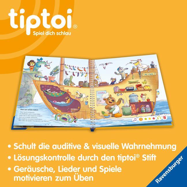 Bild: 9783473492817 | tiptoi® Meine Lern-Spiel-Welt: Konzentration und Wahrnehmung | Seeberg