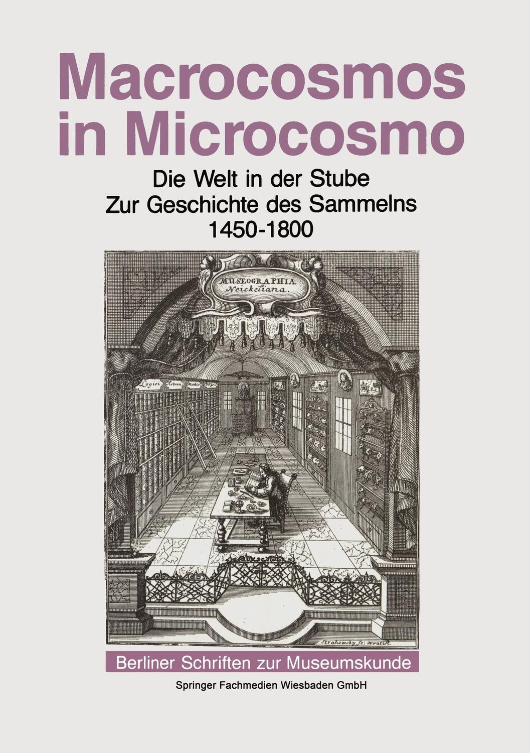 Cover: 9783663106999 | Macrocosmos in Microcosmo | Andreas Grote | Taschenbuch | Paperback