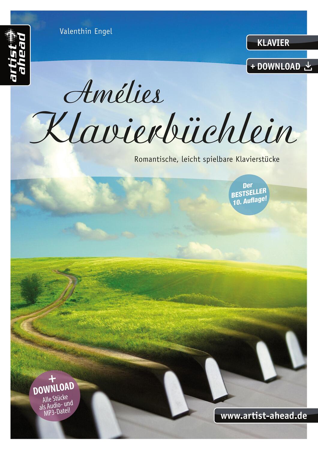 Cover: 9783866420434 | Amélies Klavierbüchlein | Valenthin Engel | Taschenbuch | 56 S. | 2021