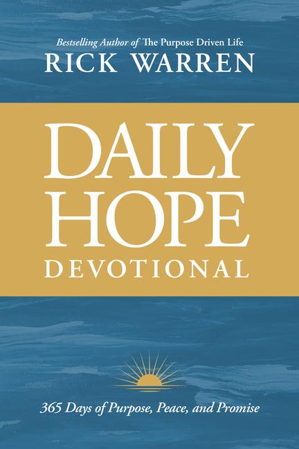 Cover: 9798400501128 | Daily Hope Devotional | 365 Days of Purpose, Peace, and Promise | Buch