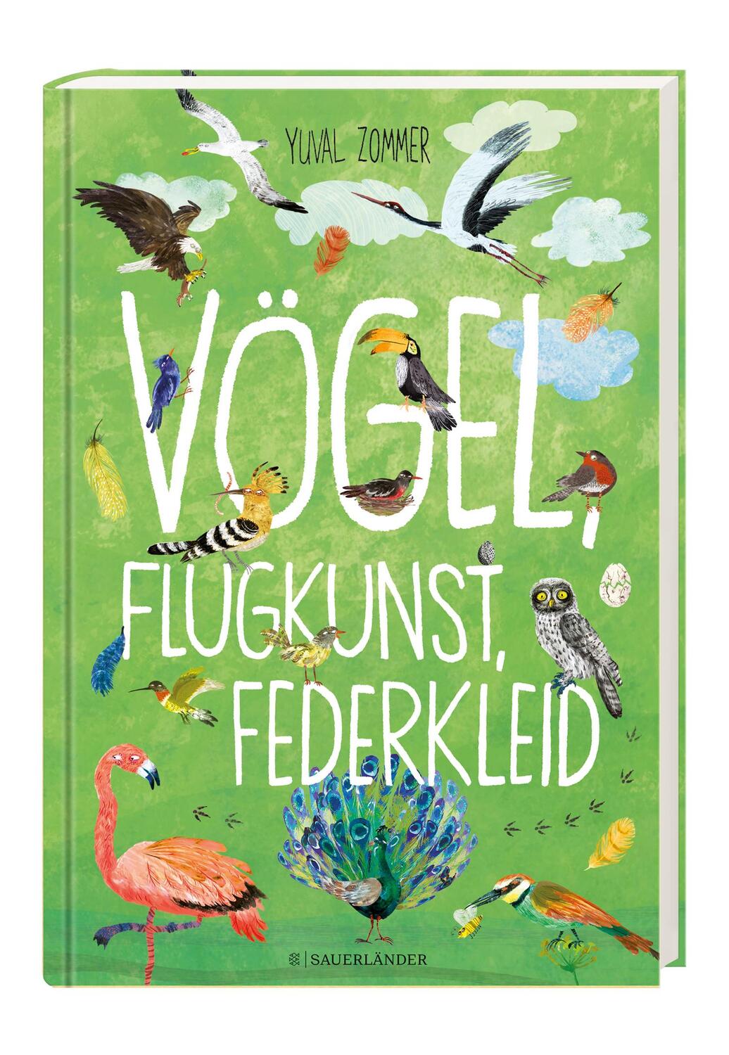 Bild: 9783737358101 | Vögel, Flugkunst, Federkleid | Yuval Zommer | Buch | 64 S. | Deutsch