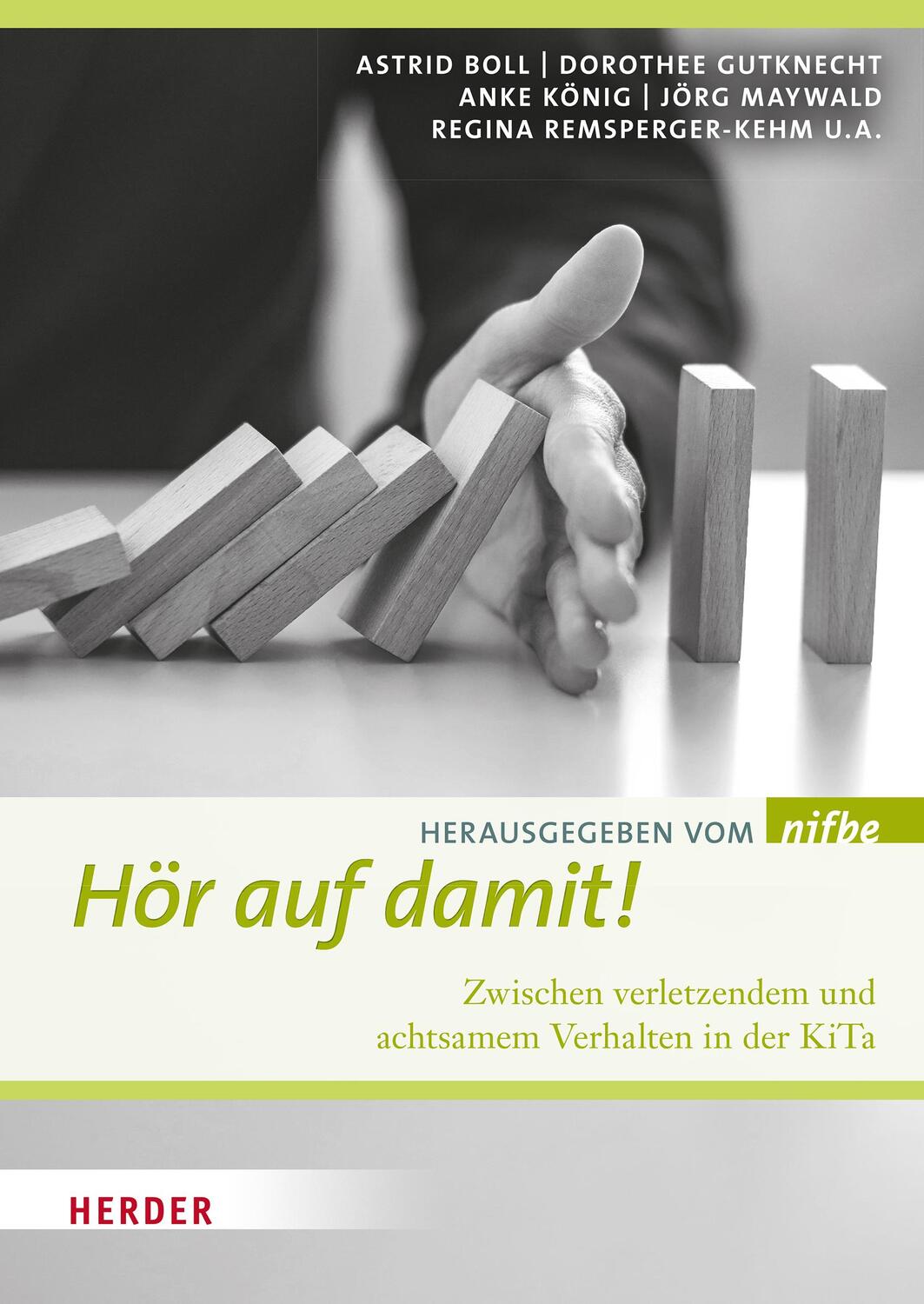 Cover: 9783451394270 | Hör auf damit! | nifbe | Taschenbuch | Deutsch | 2023 | Verlag Herder