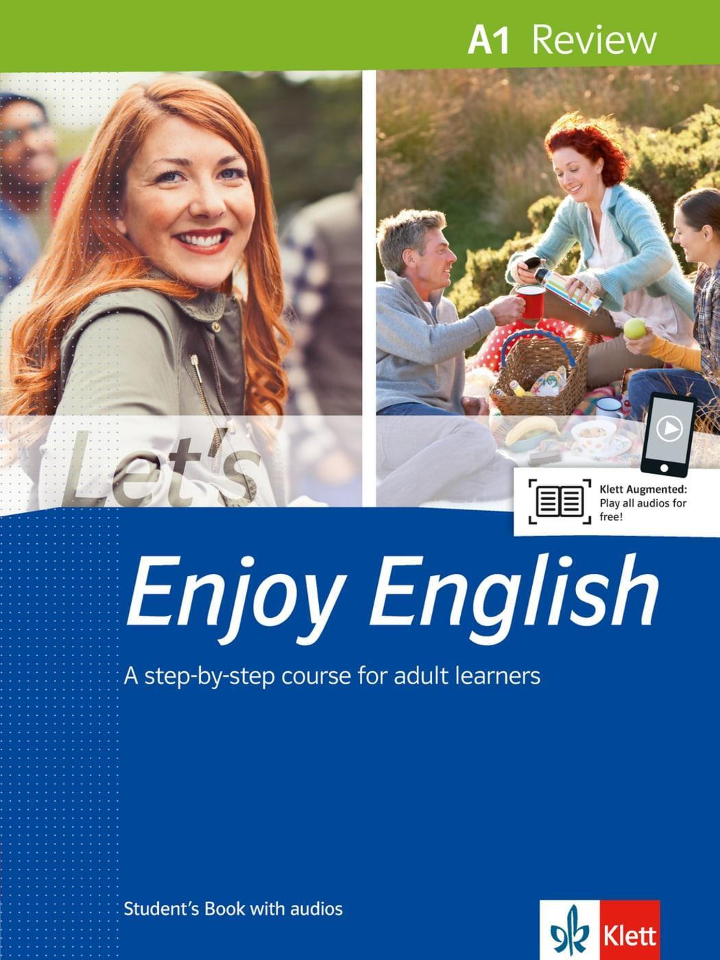 Cover: 9783125016361 | Let's Enjoy English A1 Review. Student's Book + MP3-CD | Taschenbuch
