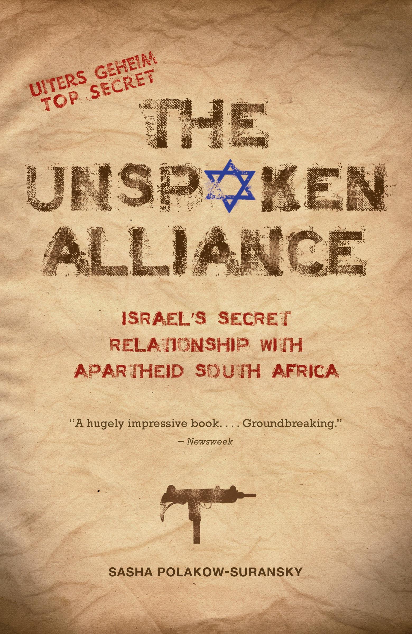 Cover: 9780307388506 | The Unspoken Alliance | Sasha Polakow-Suransky | Taschenbuch | 2011