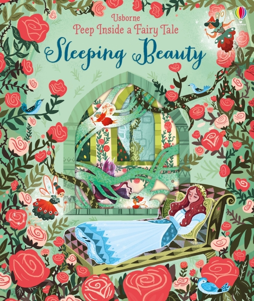 Cover: 9781409599135 | Peep Inside a Fairy Tale Sleeping Beauty | Anna Milbourne | Buch