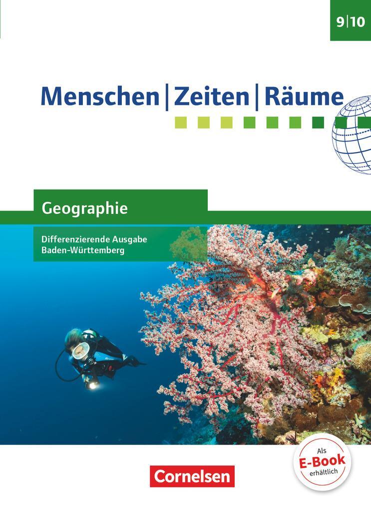 Cover: 9783060652488 | Menschen-Zeiten-Räume - Geographie Band 3: 9./10. Schuljahr -...