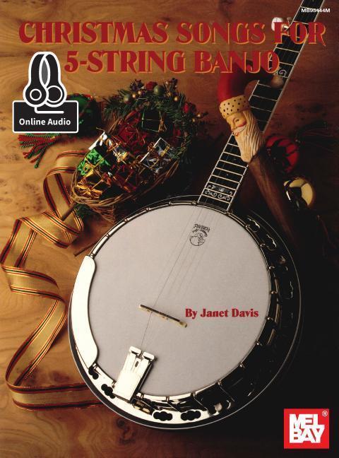 Cover: 9780786689255 | Christmas Songs for 5-String Banjo | Janet Davis | Taschenbuch | 2015