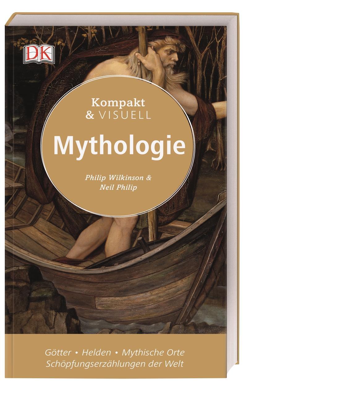 Cover: 9783831031382 | Kompakt &amp; Visuell Mythologie | Philip Wilkinson (u. a.) | Buch | 2017