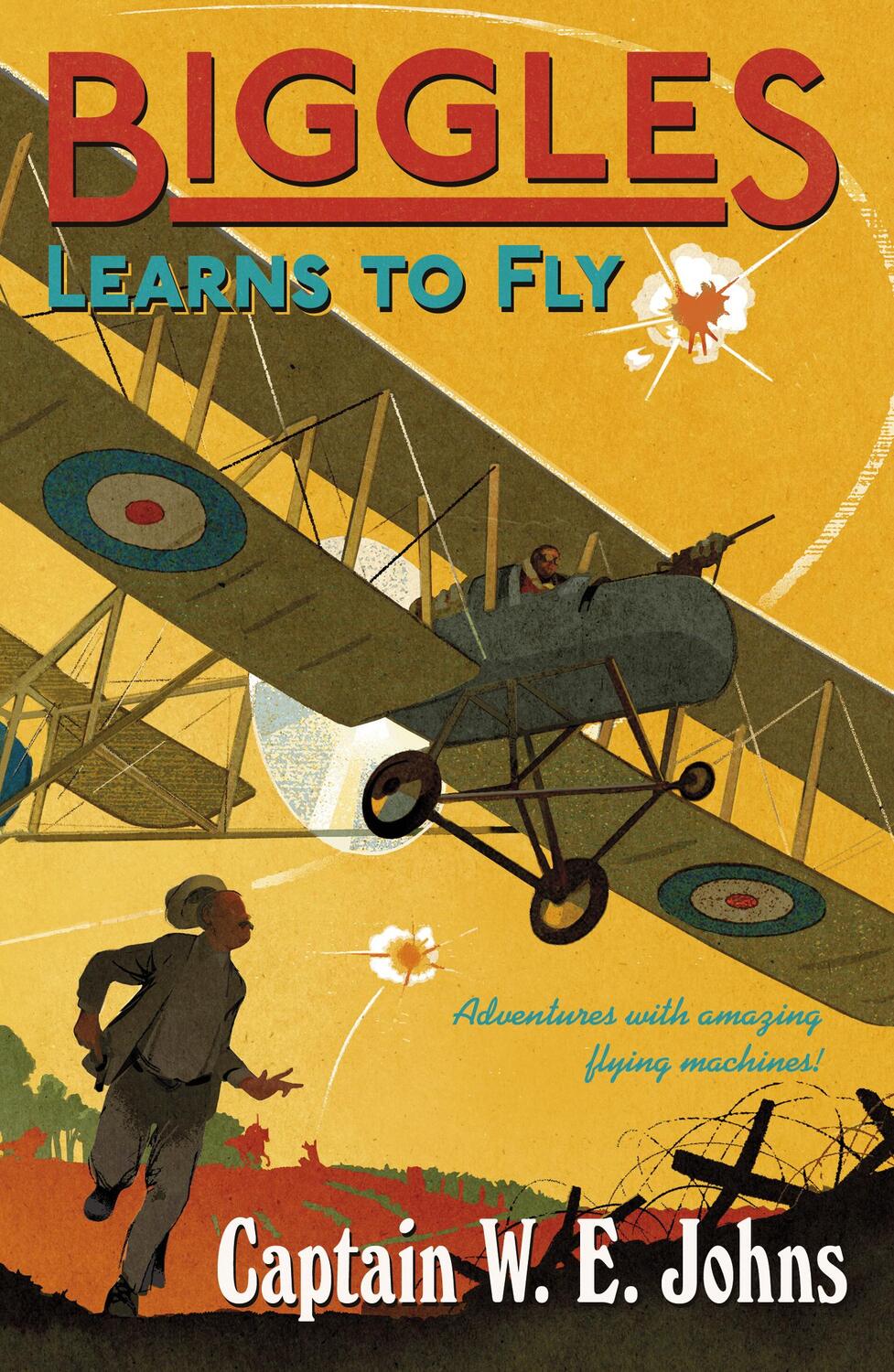 Cover: 9781849419703 | Biggles Learns to Fly | W E Johns | Taschenbuch | Biggles | Englisch