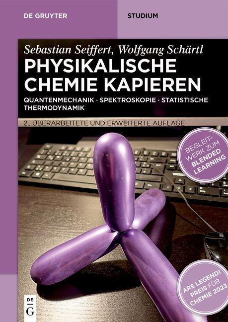 Cover: 9783110737325 | Physikalische Chemie Kapieren | Sebastian Seiffert (u. a.) | Buch | XV