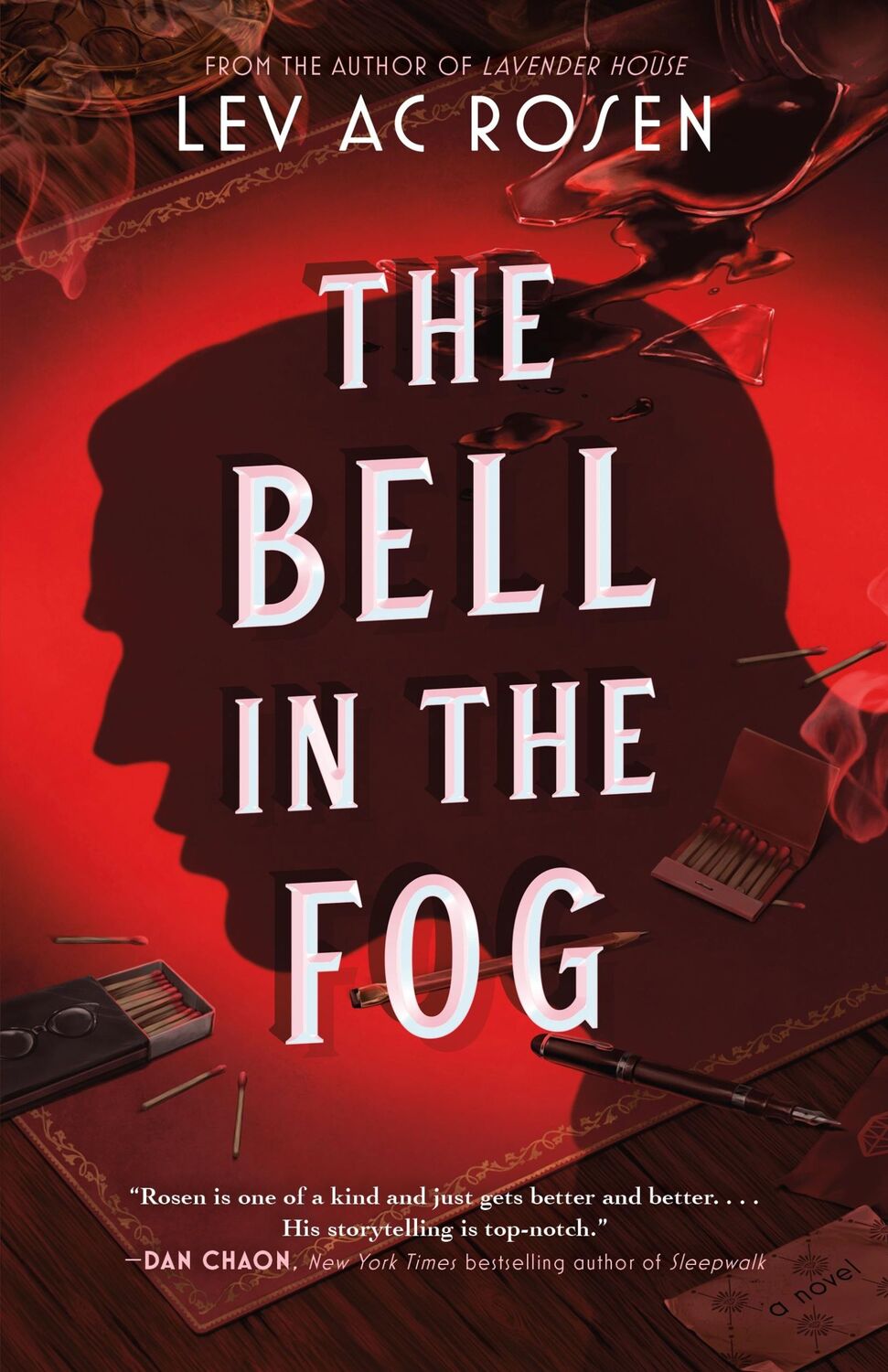 Autor: 9781250834256 | The Bell in the Fog | Lev Ac Rosen | Buch | Gebunden | Englisch | 2023