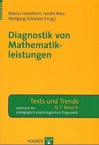 Cover: 9783801718664 | Diagnostik von Mathematikleistungen | Taschenbuch | VIII | Deutsch