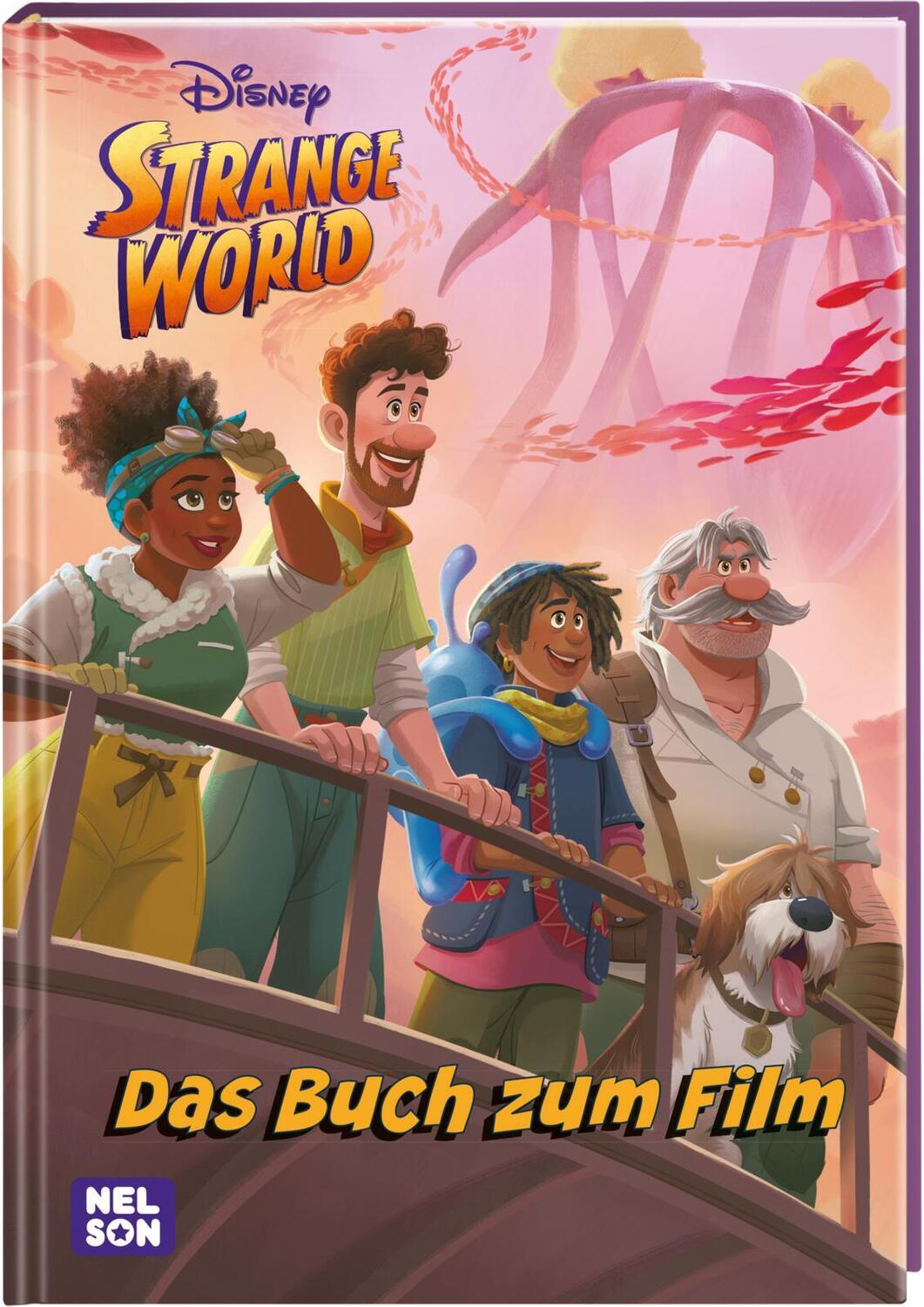 Cover: 9783845121406 | Disney Filmbuch zum Vorlesen: Strange World | Das Buch zum Film | Buch