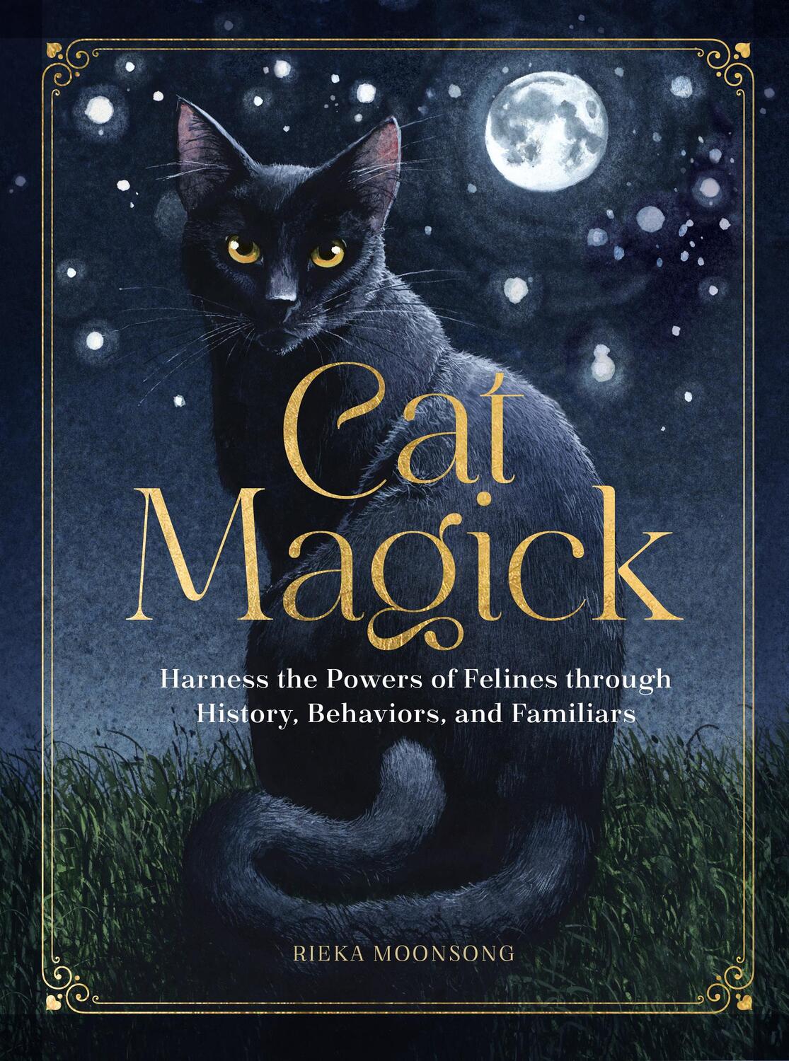 Cover: 9781631069550 | Cat Magick | Rieka Moonsong | Buch | Gebunden | 2023