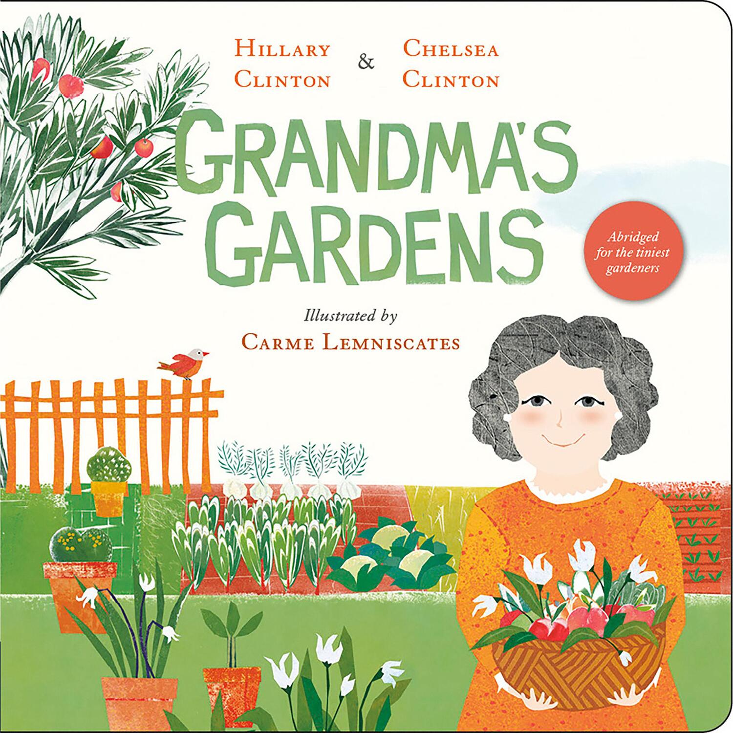 Cover: 9780593690895 | Grandma's Gardens | Hillary Clinton (u. a.) | Buch | Kinder-Pappbuch