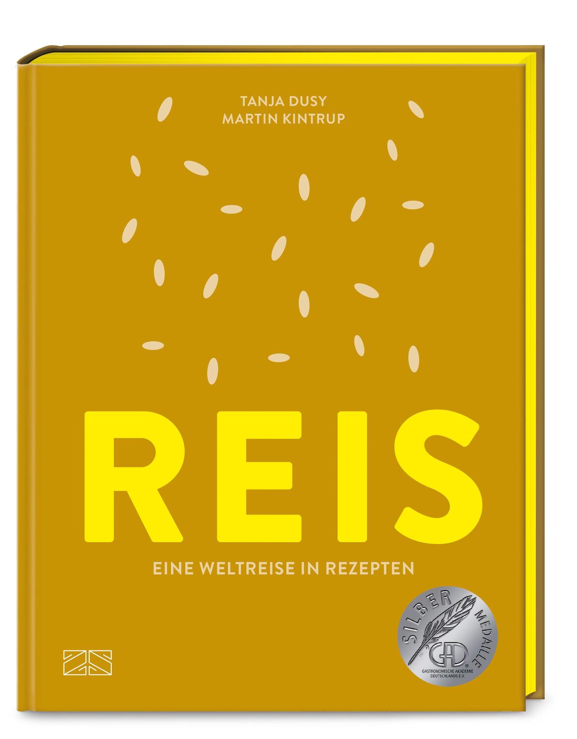 Cover: 9783965842489 | Reis | Eine Weltreise in Rezepten | Martin Kintrup (u. a.) | Buch