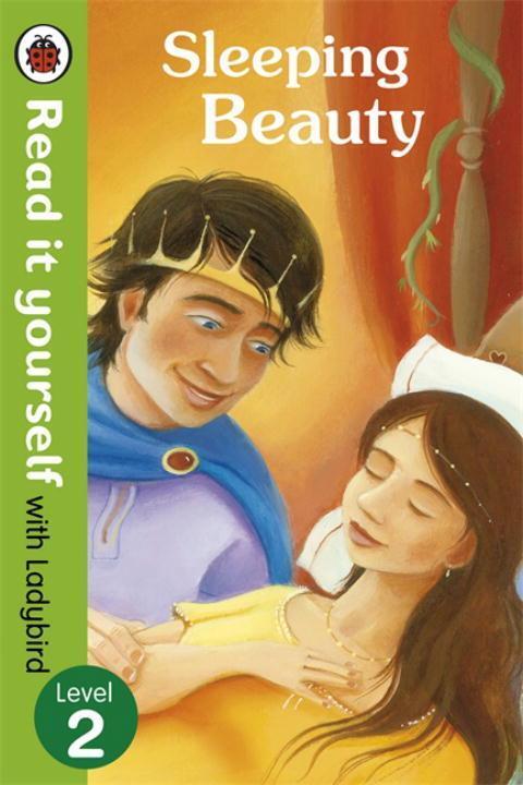 Cover: 9780723272922 | Sleeping Beauty - Read it yourself with Ladybird | Level 2 | Ladybird