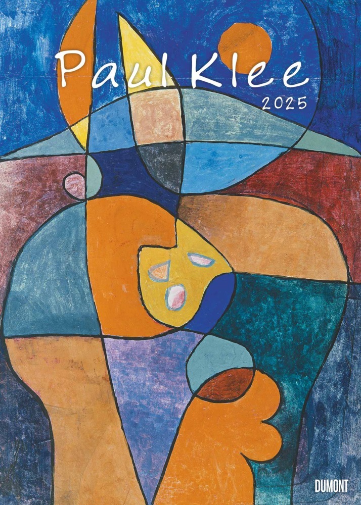 Cover: 4250809653297 | DUMONT - Paul Klee 2025 Kunst-Kalender, 50x70cm, Posterkalender mit...