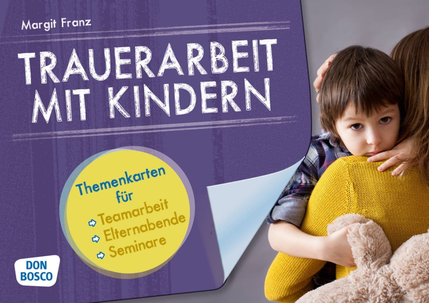 Cover: 4260179515606 | Trauerarbeit mit Kindern. Themenkarten für Teamarbeit, Elternabende...