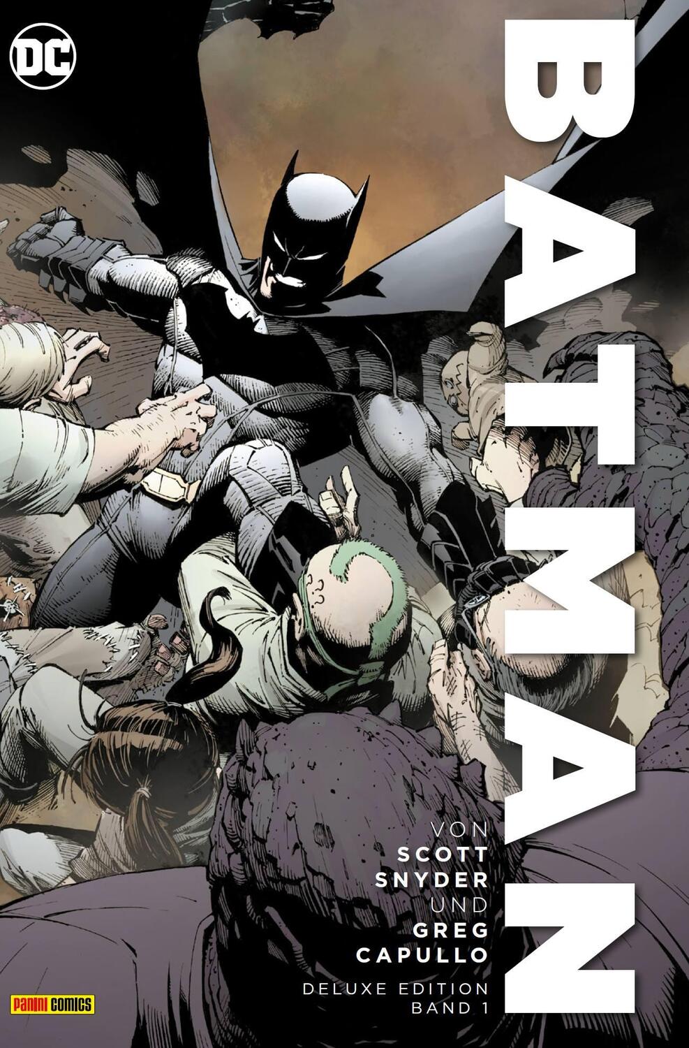Cover: 9783741630286 | Batman von Scott Snyder und Greg Capullo (Deluxe Edition) | Buch