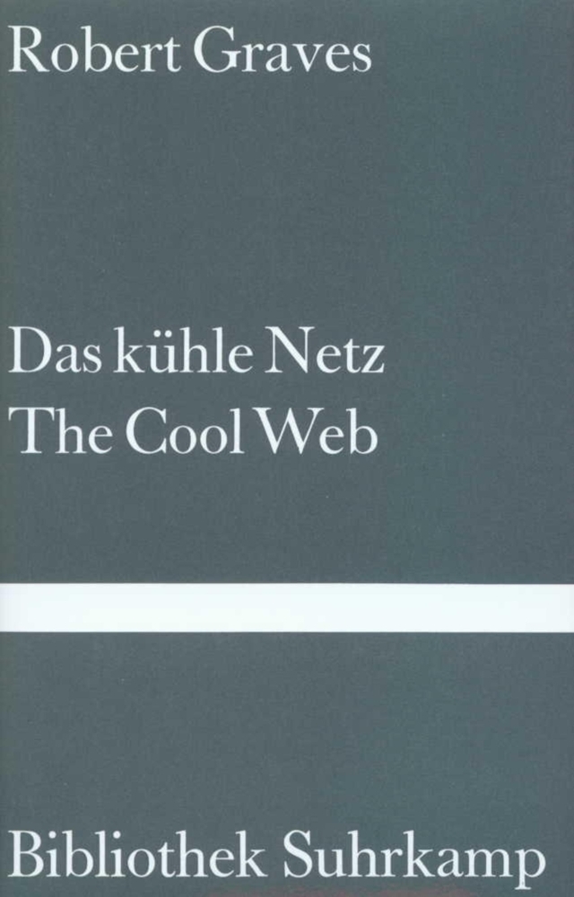 Cover: 9783518220320 | Das kühle Netz. The Cool Web | Gedichte. Engl.-Dtsch. | Graves | Buch