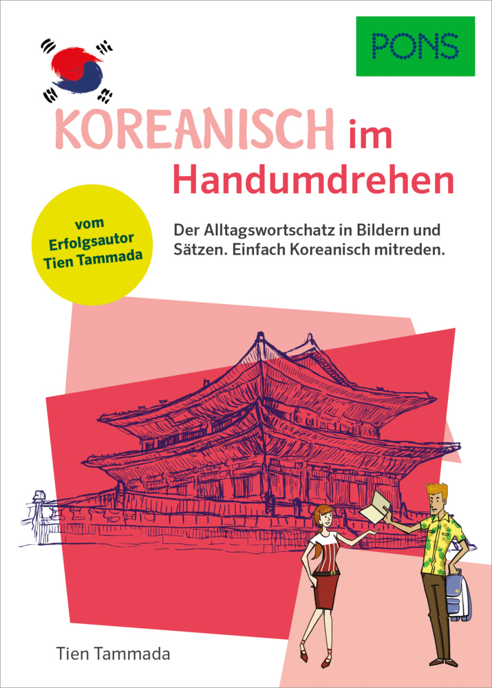 Cover: 9783125162600 | PONS Koreanisch Im Handumdrehen | Taschenbuch | Deutsch | 2020 | PONS