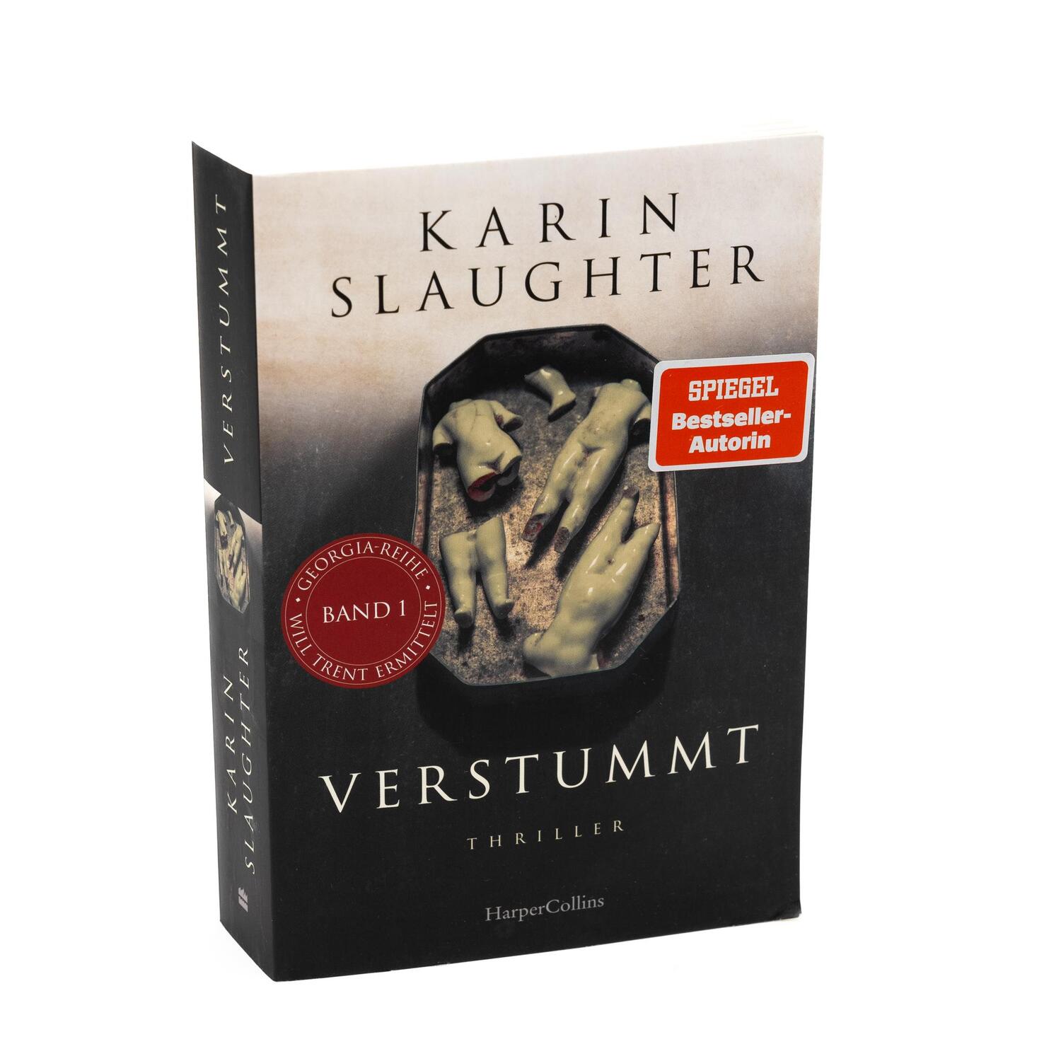 Bild: 9783365008461 | Verstummt | Karin Slaughter | Taschenbuch | Georgia-Serie | 528 S.