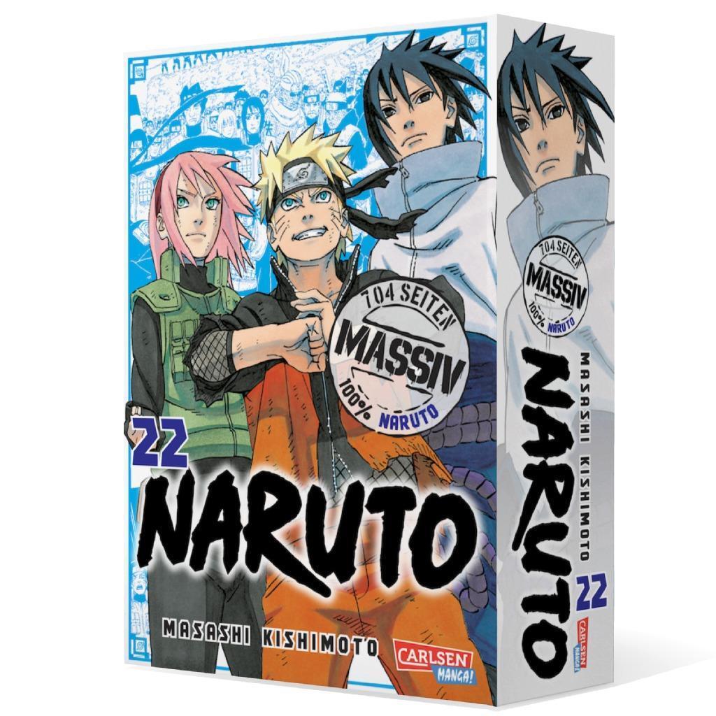 Bild: 9783551795489 | NARUTO Massiv 22 | Masashi Kishimoto | Taschenbuch | NARUTO Massiv