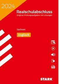 Cover: 9783849059255 | STARK Original-Prüfungen Realschulabschluss 2024 - Englisch - Sachsen