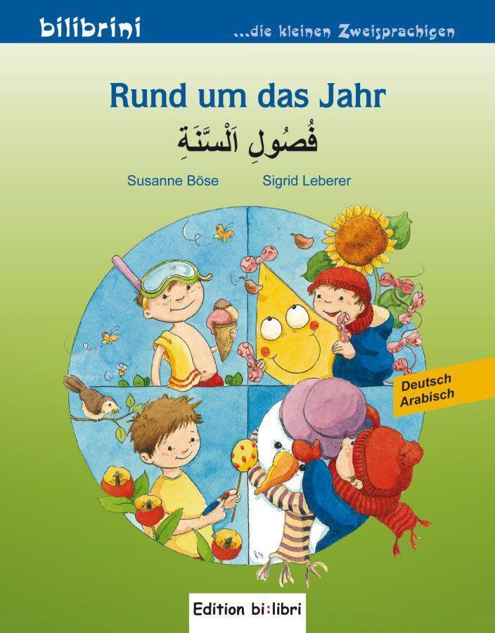 Cover: 9783194395978 | Rund um das Jahr. Max fährt mit. Kinderbuch Deutsch-Arabisch | 16 S.