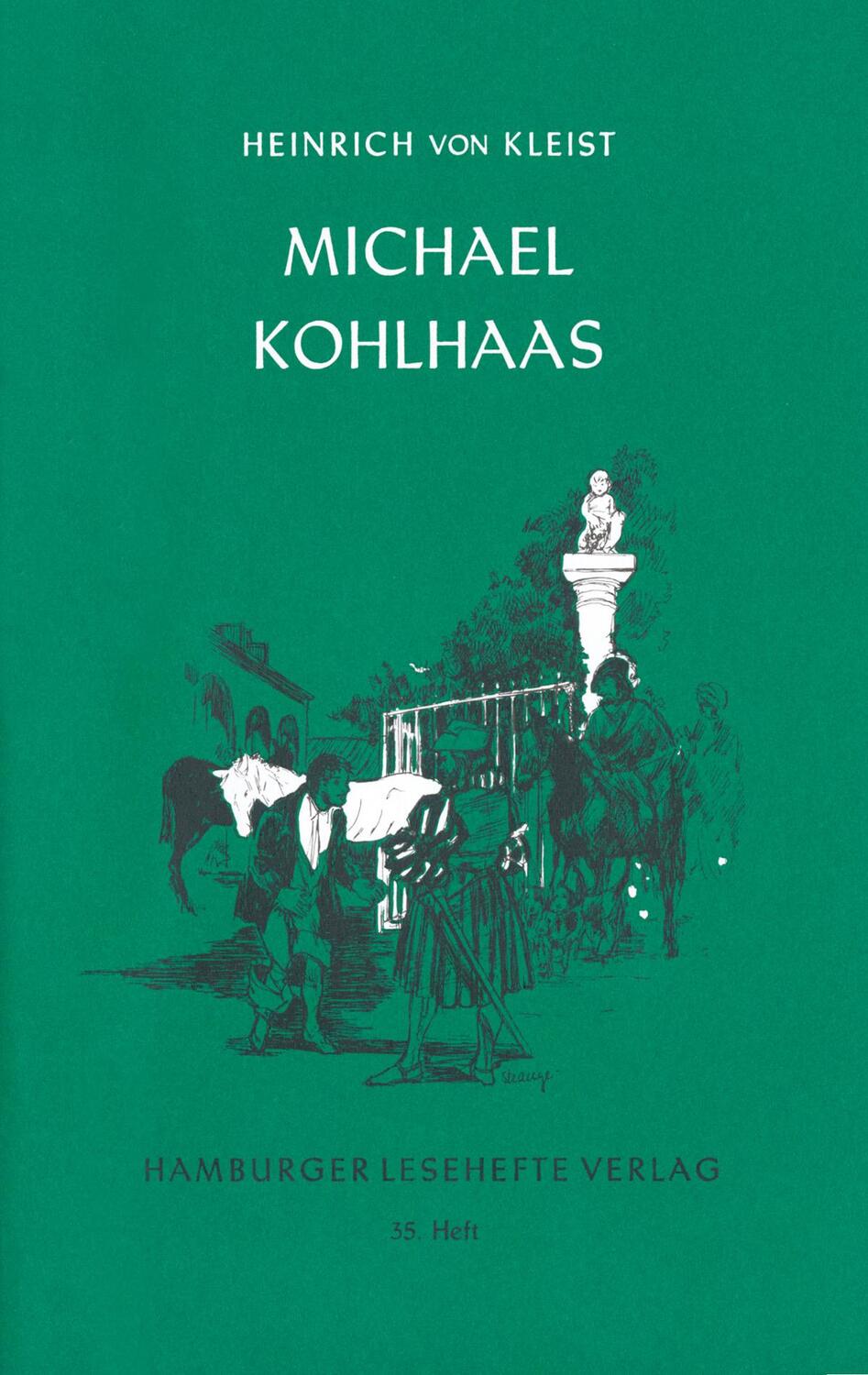 Cover: 9783872910349 | Michael Kohlhaas | Aus einer alten Chronik | Heinrich von Kleist